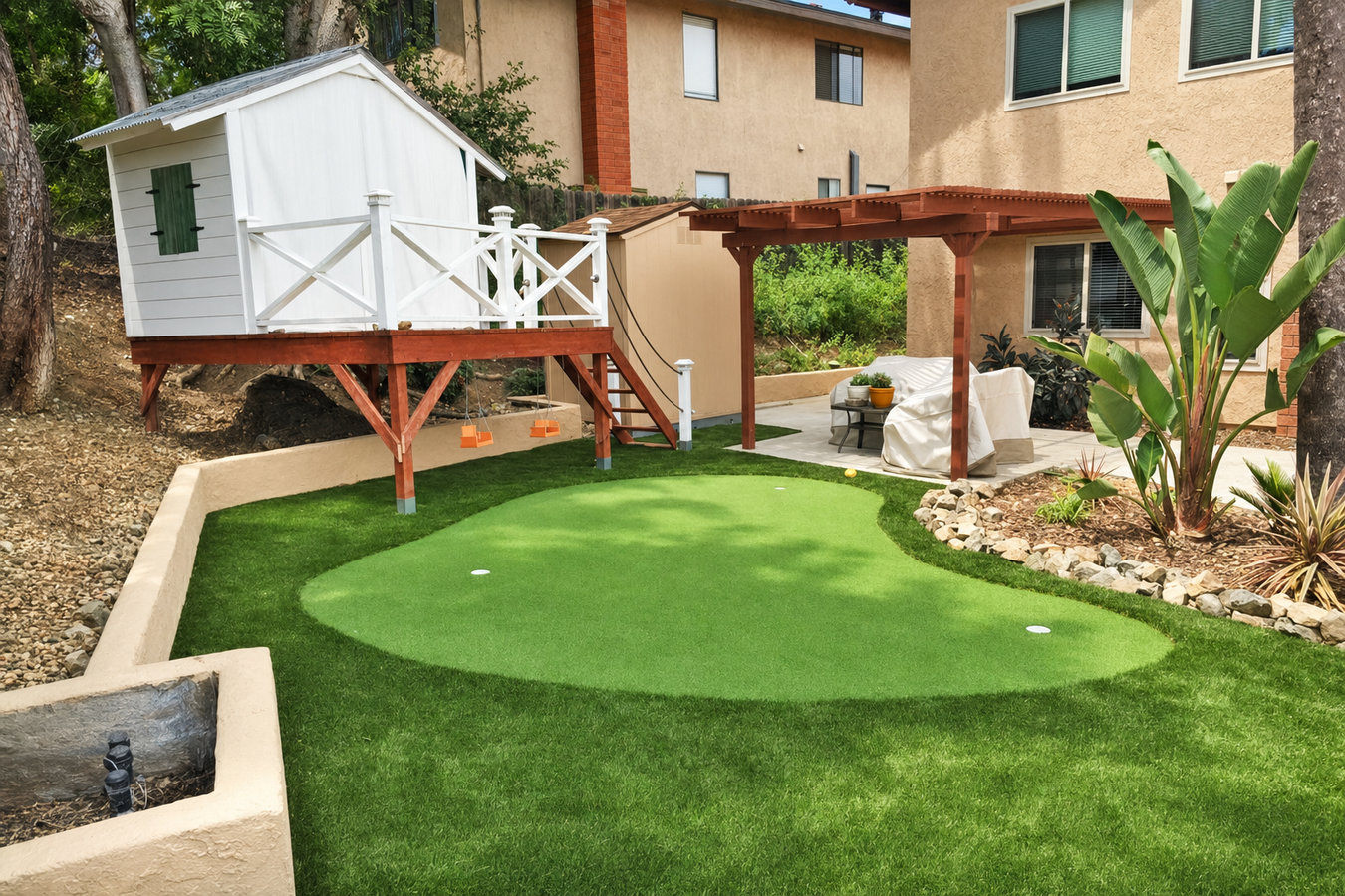 Turf for landscaping in Covina, CA
